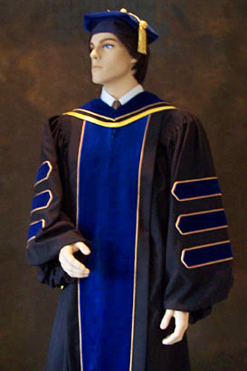 Ph.D. graduation hood